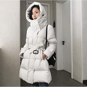 white down parka