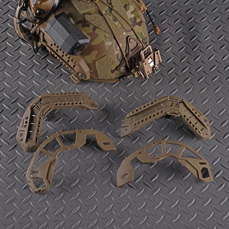 Kit de rails latéraux pour casque résout le manque de fixations - 7