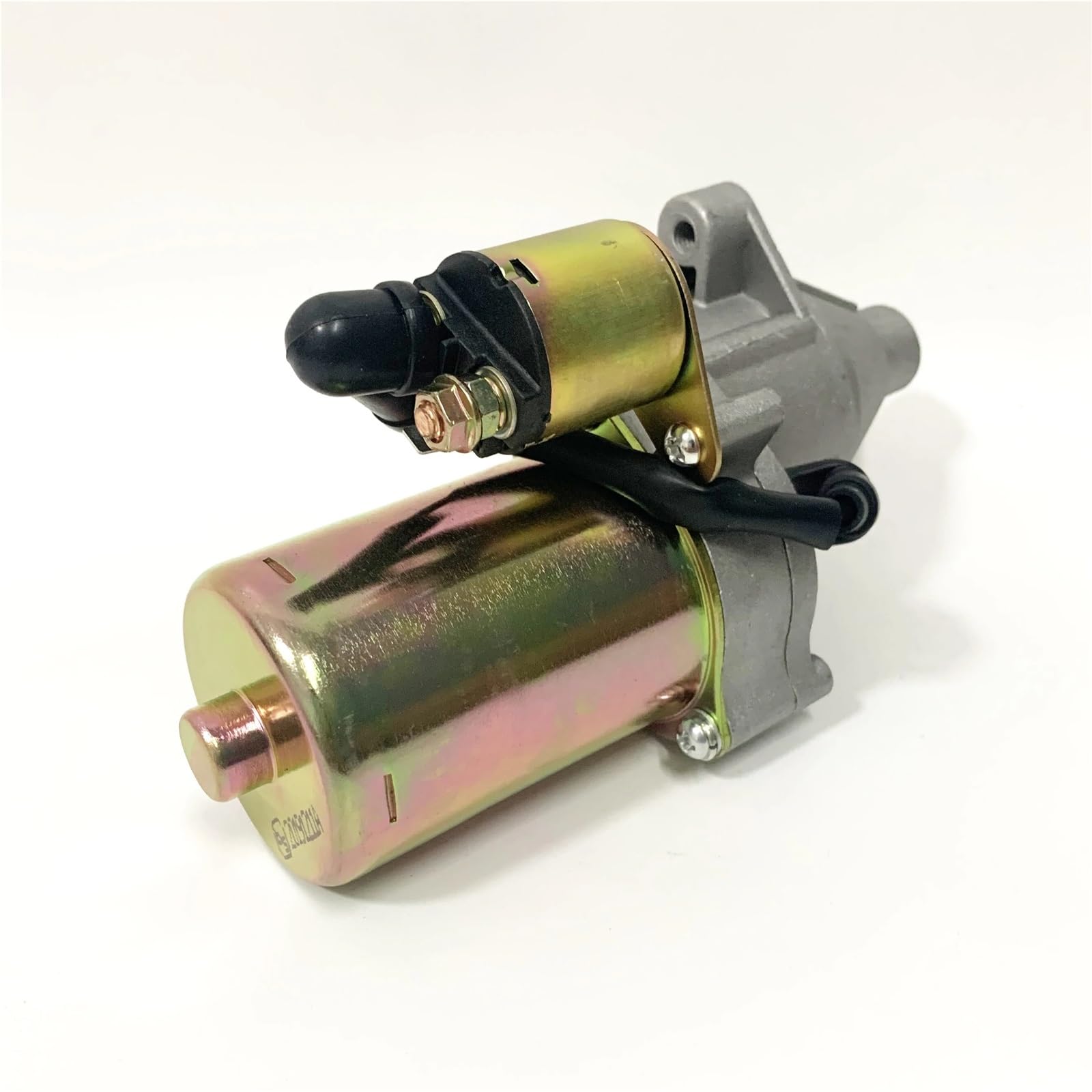 QDJ112 12V 188F 190F 5~6.5kw motor generador de gasolina eléctrico