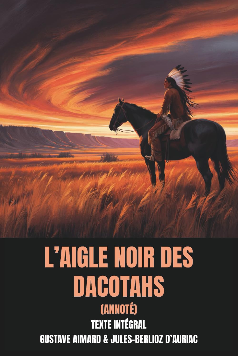 L’Aigle noir des Dacotahs (Annoté): Texte Intégral