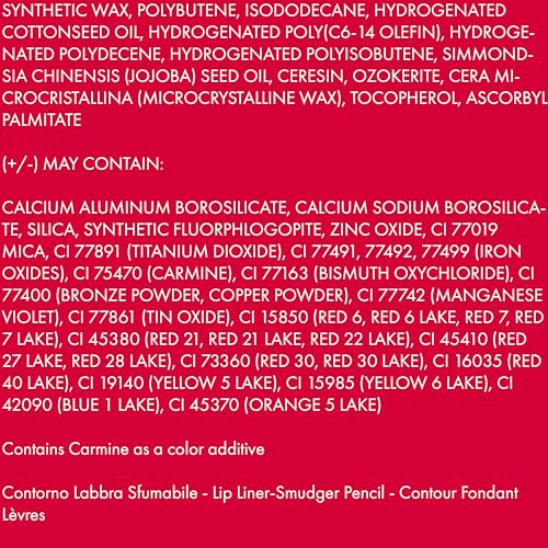 Pupa Milano True Lips Blendable Lip Liner - 010 Burnt Sienna For Women 0.042 oz Lip Pencil - Image 4