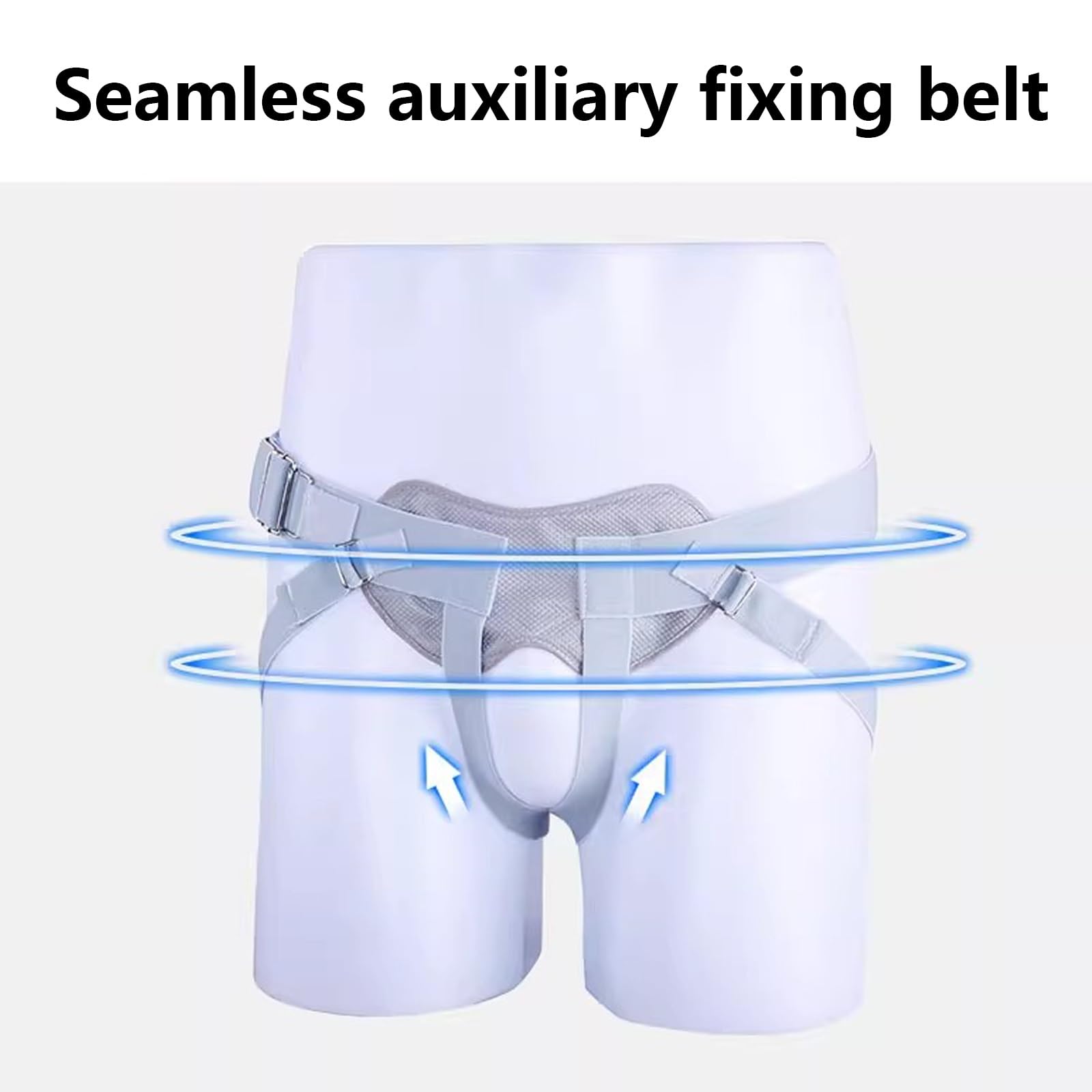 Ernia Inguinale Uomo, Cinto Erniario, Supporto per Ernia Inguinale Unisex per Adulti con Cuscinetto di Compressione Rimovibile E Cinturino Inguinale Regolabile per Alleviare Il Disagio ernia
