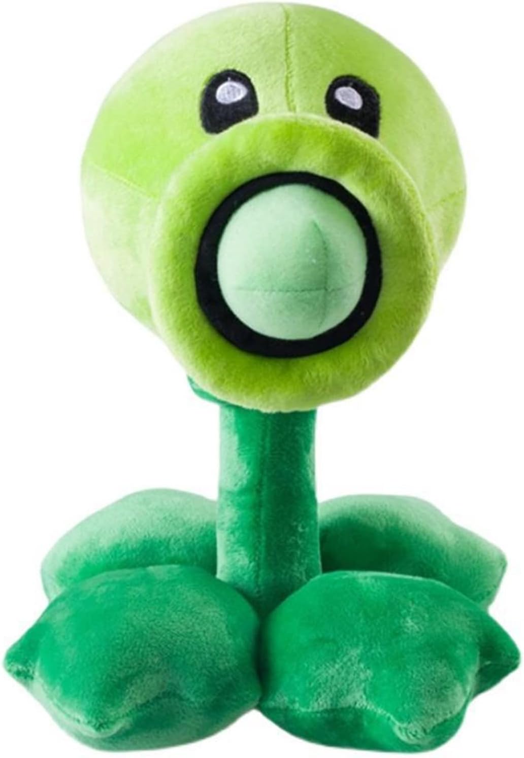 JHESAO 8" Plants and Peashooter Zombies Plush Toys PVZ 1 2 Stuffed Soft Doll Ball Pea Toy New