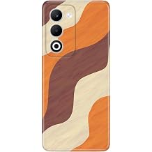 Oppo A5 5G ile Uyumlu K l f, Kahve Tonu Temal  Desenli, Darbe Emici Silikon