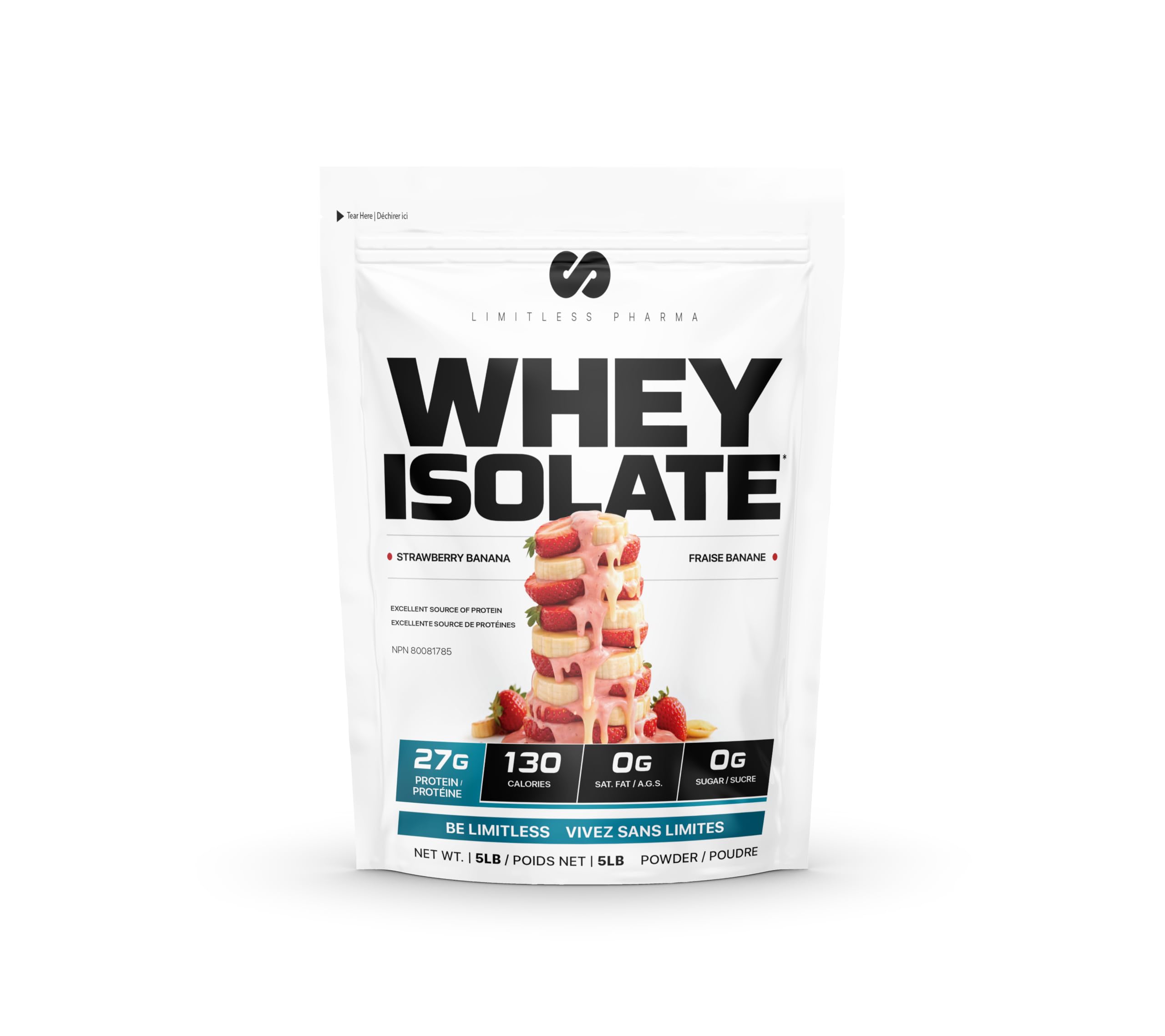 Limitless Pharma Pure Whey Isolate | High Protein Whey Isolate Protein Powder | 27g Protein, 6g BCAAs, Sugar Free, Gluten Free, Low Carb, Low Lactose | 30 Servings, 2LB (Double Chocolate) — Amazon image 20