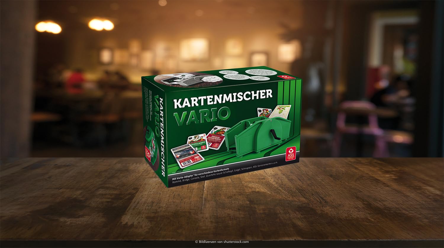 ASS Altenburger 22574033- Macchina per mescolare carte [importato dalla Germania]