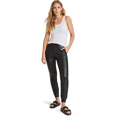 Брюки Commando Faux Leather Joggers SLG45