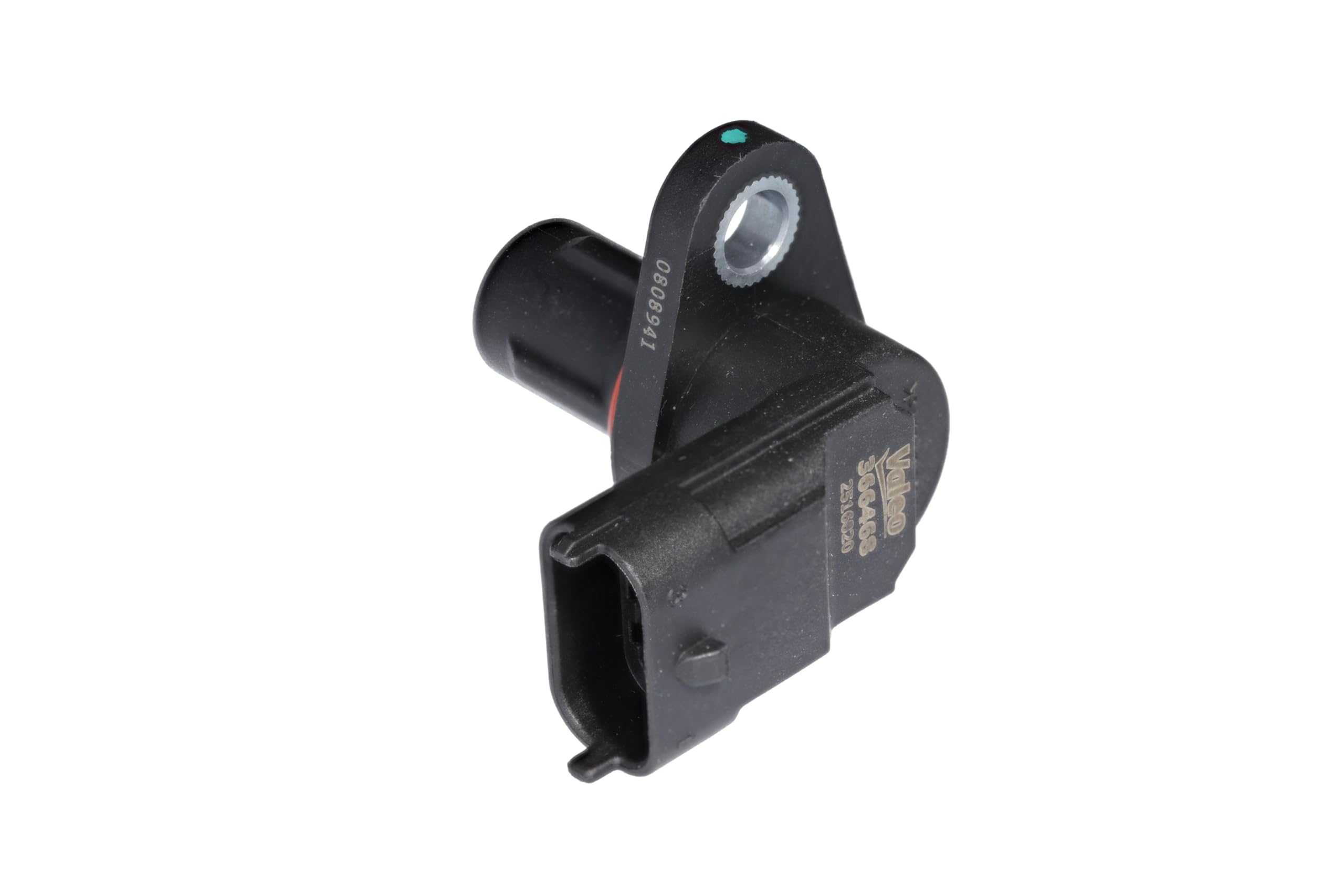 VALEO 366468 Sensor, camshaft position Number of Pins: 3 pins Plug Type: OVAL Sensor Technology: HALL With cable: NO Probe length: 25 mm