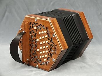 40ボタンC/Gアングロコンサーティーナ C/G Anglo Concertina Wheatstone 40 button