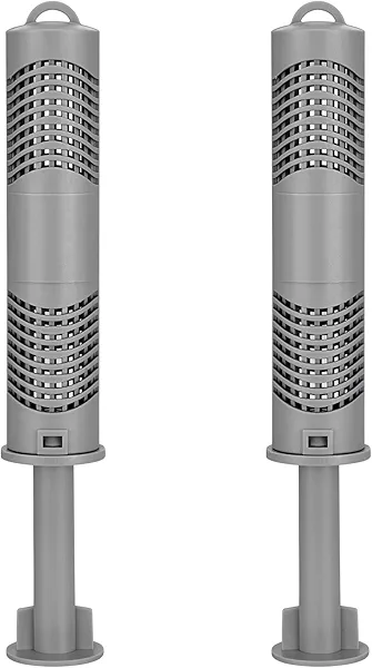 1.05% Silver Ion 2 Gray Hot Tub Ag Mineral Filter Cartridge Stick Replacements