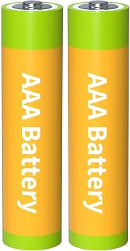 C Battery 1.5V Rechargeable Battery USB Type-C Port C Cell 5000mAh High Capacity 250118 2 Pack