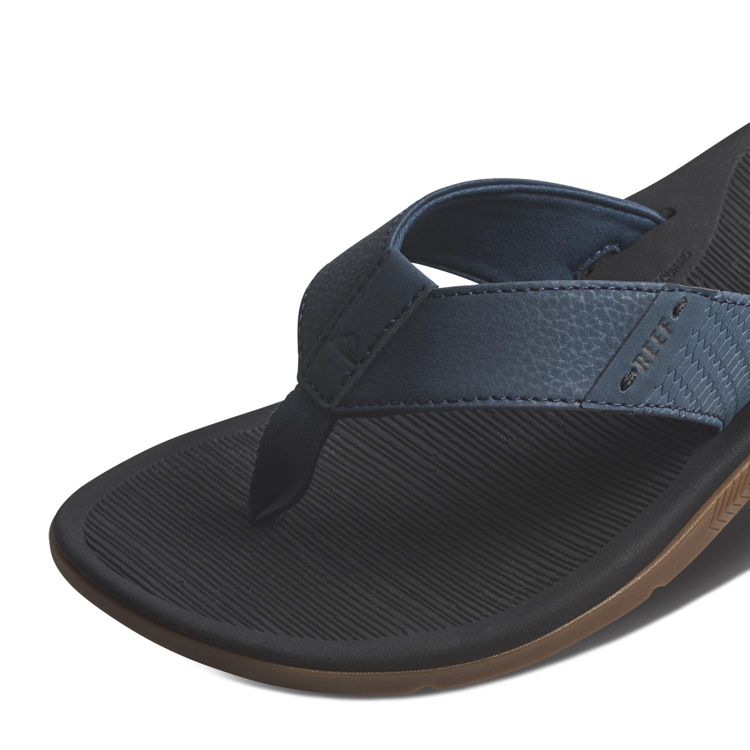 Reef Infradito da uomo Santa Ana, supporto plantare, impermeabili, suola esterna antitraccia, 45 EU