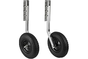 Inflatable Boat Wheels: Effortless Boat Transport and Launch