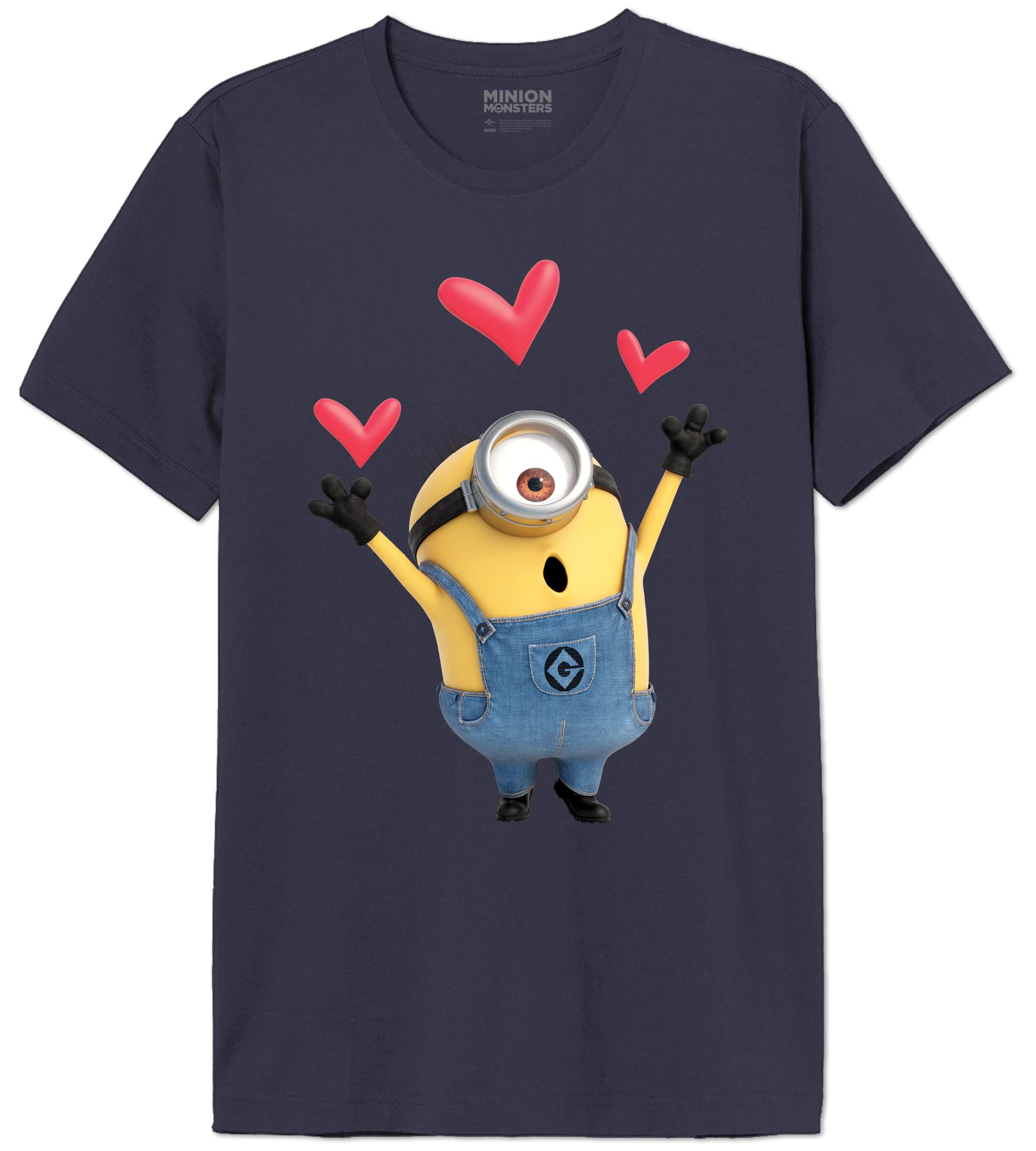 Minion Monsters Men's Meutmints008 T-Shirt (pack of 1)