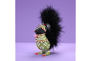Patience Brewster Sniffy Skunk Animal Ornament