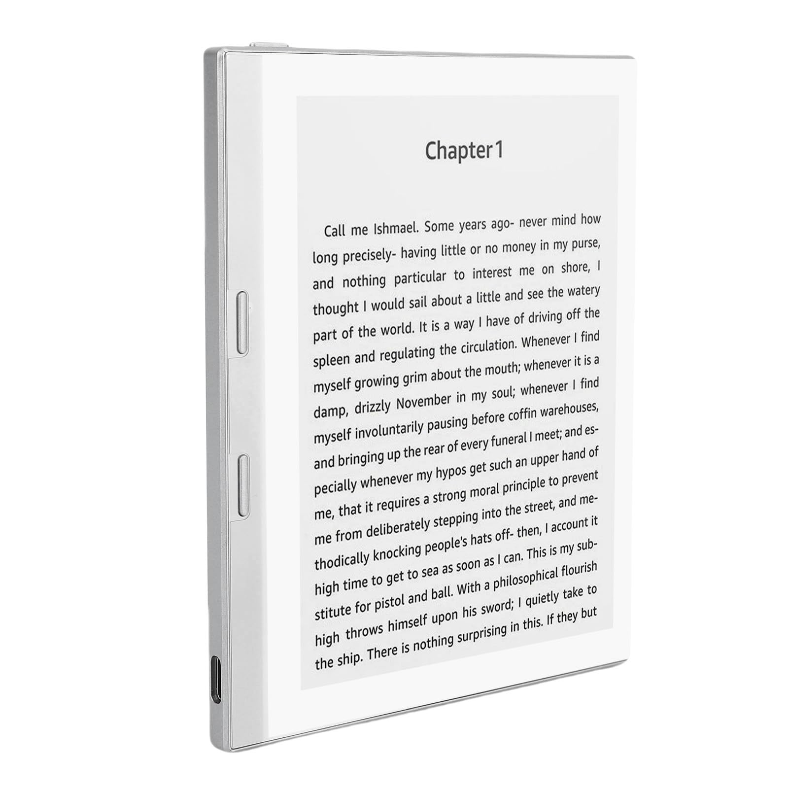 Generic Lector Electrónico con Pantalla Táctil, Pantalla HD de 5,76 Pulgadas, Lector de Papel Electrónico para, 1 GB de RAM, 32 GB de ROM, de Libros WiFi para Lectura en Interiores y Exteriores