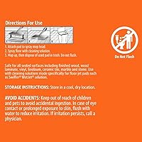 Vista 4 de Yaxa Basics - Almohadillas de limpieza para suelo de alta resistencia con microfibra, compatibles con sistemas de fregado Swiffer WetJet, 30