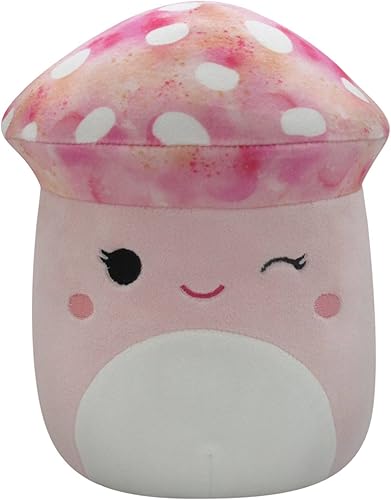 Miniatura 24 de Squishmallow Oficial Kellytoy Food Squad - Animal de peluche suave coleccionable (Celia naranja, 8 pulgadas) Naranja,Amelie Leche Rosa Fresa,Anara