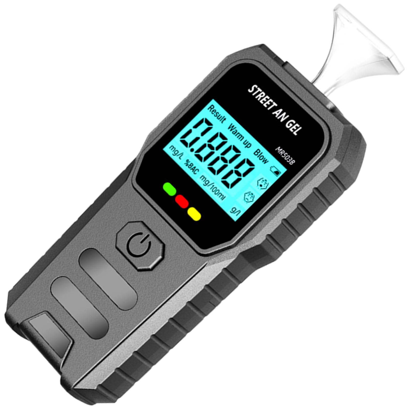 Babibaobei Small Ethanol Detector With Voice Alerts Immediate Result Breath Meter For Car Pocket Use Delivers Fast Results Workplace Ethanol Testing Tool