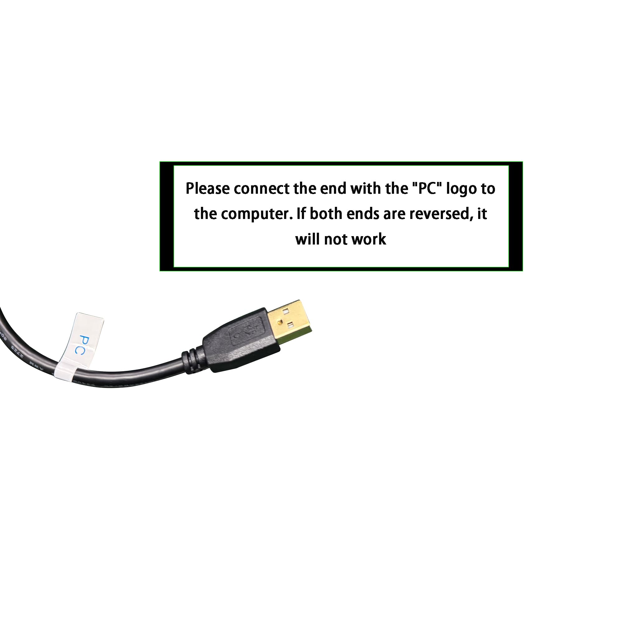 Tan QY USB Cable, USB 2.0 Type A Male to Type A Male Extension Cable AM to AM Cord