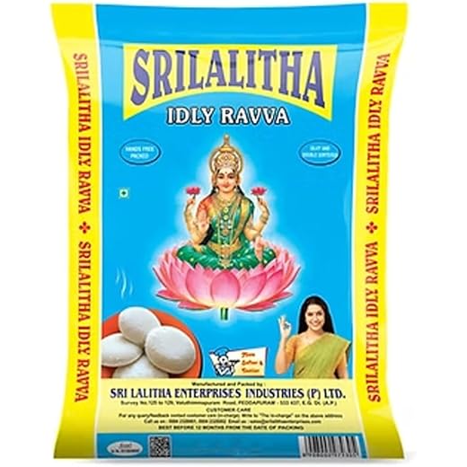 Lalitha Idly Ravva 10kg 10 kg