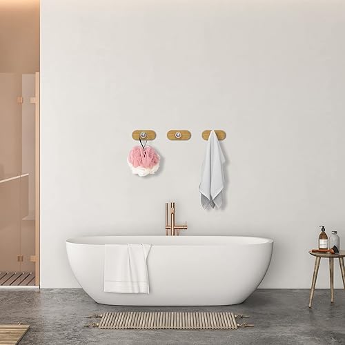 Miniatura 5 de Koopala Ganchos adhesivos 3M para lámpara de pared, ganchos de pared de pasta de 2 piezas, soportes resistentes para apliques de pared, ropa