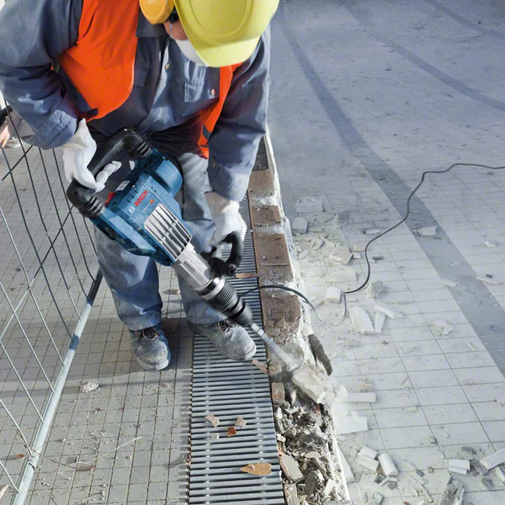 Bosch 5x PRO SDS max-4C Spitzmeißel-Set (für Beton, Ziegelstein, Ø mm, Professional Zubehör Bohrhammer, Abbruchhammer)