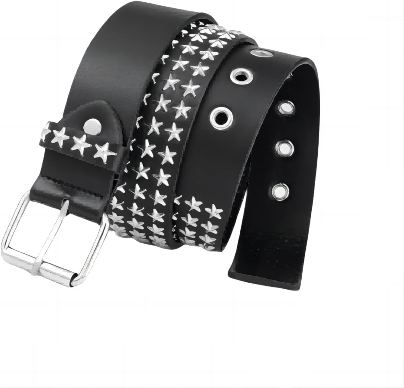 Studded Punk Y2K Goth Belt for Men or Women