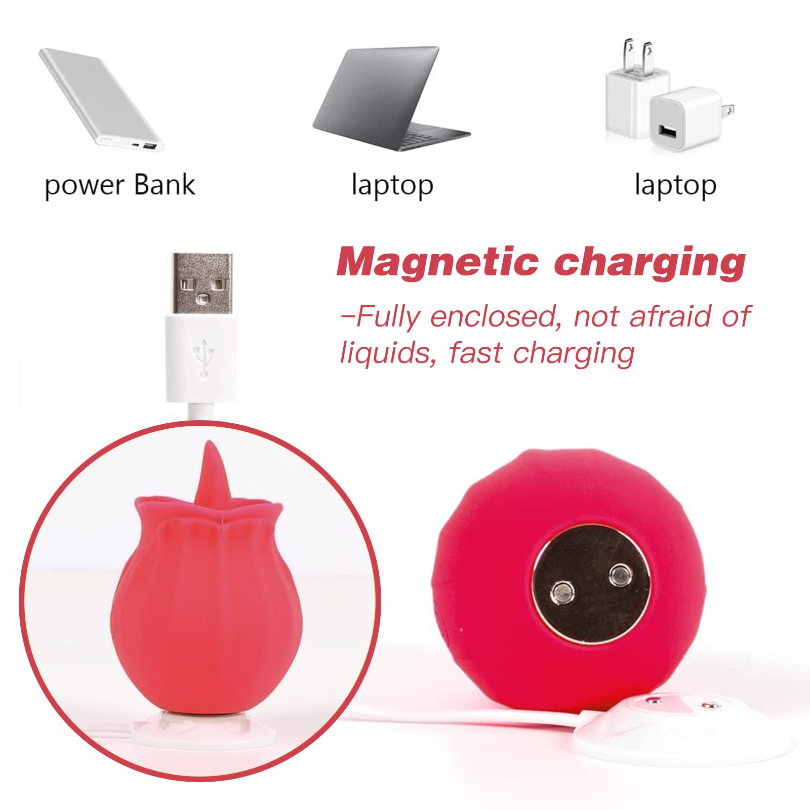 Amazon.com: Suction Rose Toy 2024 Upgraded Version Hand-held Adult