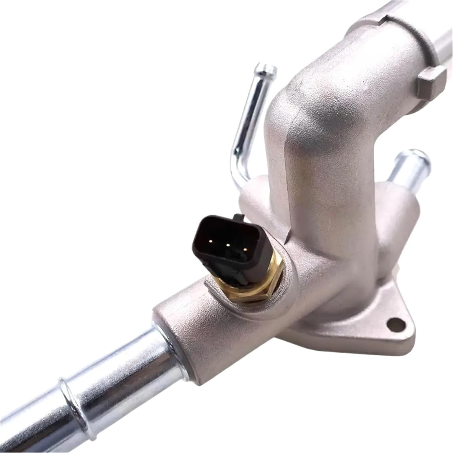 25600-2E000 Coolant Temp. Coolant Outlet Housing Compatible with Hyundai Elantra 2011-2020 Kona Tucson KIA Forte Soul 22305 VT-K02