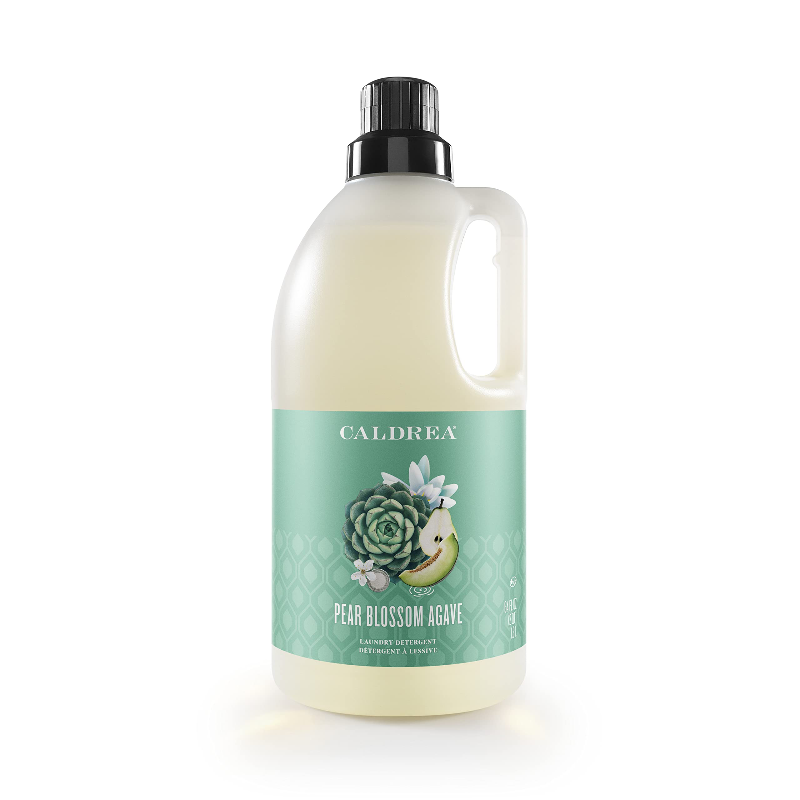 Liquid Laundry Detergent, Effective for all Fabrics and all Temperatures, Pear Blossom Agave Scent, 64 oz