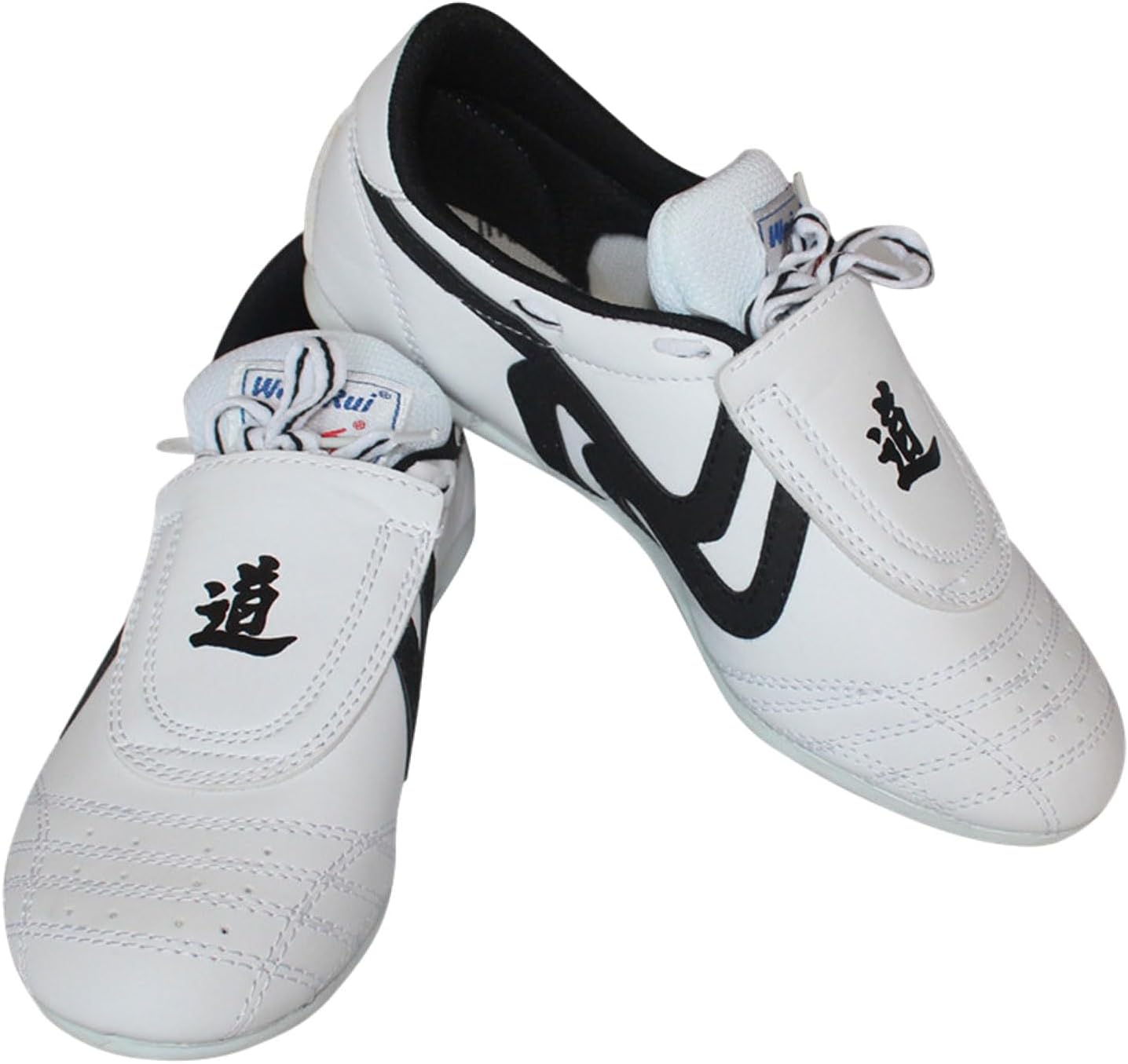 Wansiman Taekwondo Boxing Kung Fu Tai Chi Sport Gym Shoes,Taekwondo Shoes,Boxing Karate Shoes,Non-Slip,Light & Breathable,Wear-Resistant,Shock-Absorbing,For Gym,Trainers,Kung Fu,Martial Arts