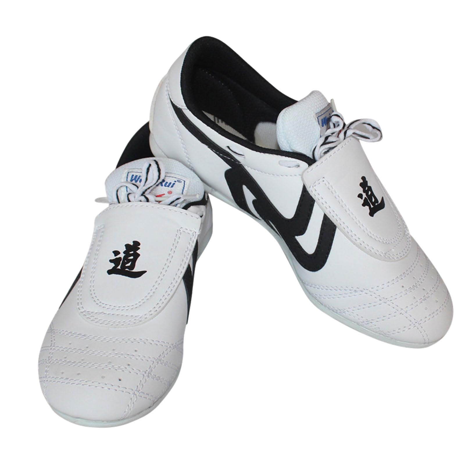 Wansiman Taekwondo Boxing Kung Fu Tai Chi Sport Gym Shoes,Taekwondo Shoes,Boxing Karate Shoes,Non-Slip,Light & Breathable,Wear-Resistant,Shock-Absorbing,For Gym,Trainers,Kung Fu,Martial Arts