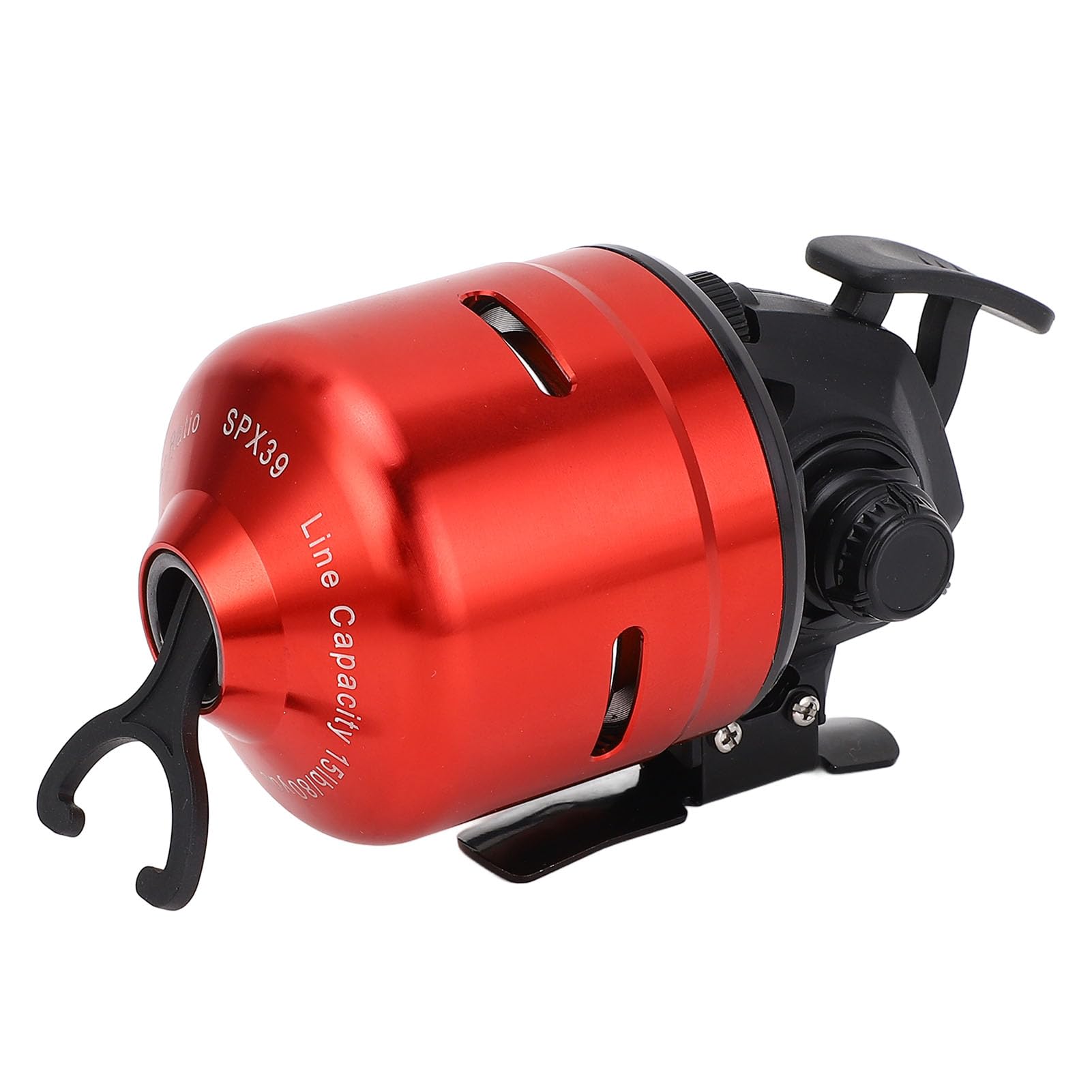 CHICIRIS Carrete de Pesca Cerrado, Carrete de Pesca de Cara Cerrada de Acero Inoxidable de Cobre, Liberación Automática de Línea Antienredos, Rueda de de Metal para Principiantes y Pescadores de Al