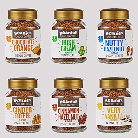 Beanies Flavoured Instant Coffee Variety Pack Cover