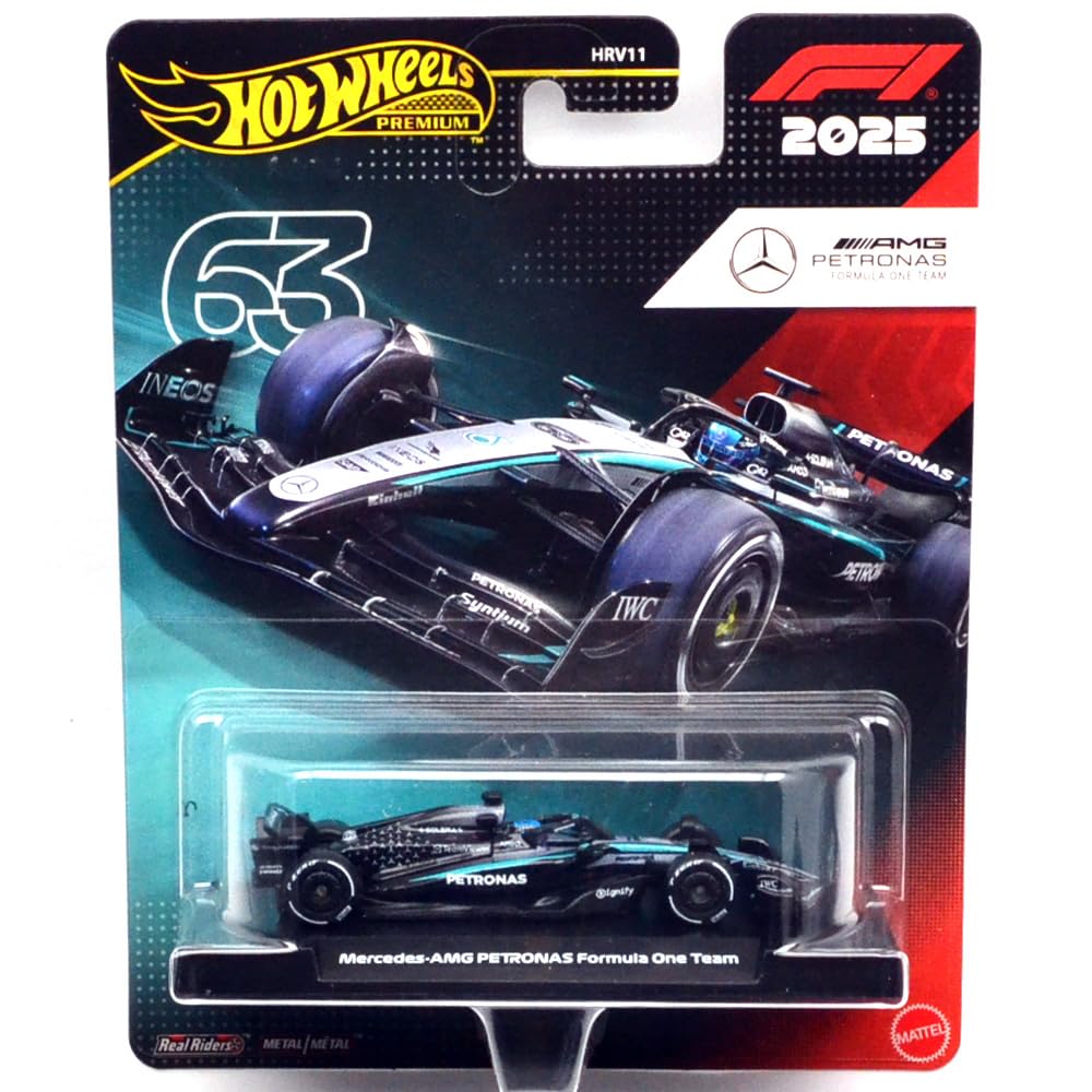 Amazon | HOT WHEELS PREMIUM FORMULA 1 - MERCEDES-AMG PETRONAS