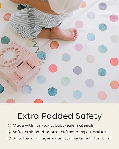 Miniatura 5 de House of Noa Foldable Baby Tumbling Mat  Foldable Kids Play Mat  Durable, Stylish, and Cushioned Design