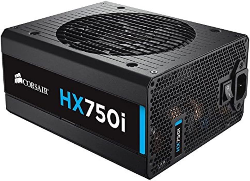 Corsair HXi Series HX750i ATX/EPS 750W Power Supply Unit - Black