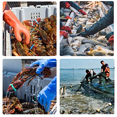 MIN-XL Guanti in gomma impermeabili