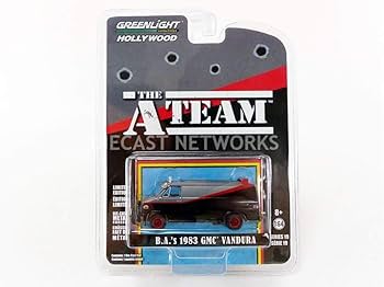 Amazon | 特攻野郎Aチームバン GREENLIGHT 1/64 A TEAM VAN 1983 GMC