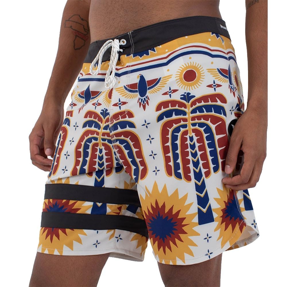 Hurley Boardshort Uomo - Phantom Block Party 18' Costume a Boxer Uomo