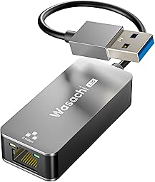 USB-A 有線LANアダプター 2.5G超高速 USB3.2 to RJ45 2500Mbps ギガビットイーサネット LAN USB 変換アダプタ Windows/Mac OS/Linus/Switch等対応 軽量・小型設計