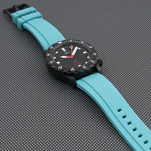Image of StrapHabit Quick Release Rubber Watch Strap Band FKM 20mm 22mm 24mm