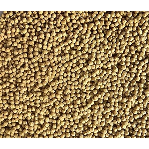 ProRezult Wheatgerm 4.5mm Sinking Pond Pellets Essential Winter Pond Fish Food Koi Carp Goldfish Sturgeon All Year Feed Winter (950g Pack) Cover