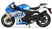 Vista 7 de Modelo de aleación de motocicletas de carreras 1/18 para Suzuki GSX-R1000 R Vehículos de fundición estática, regalo de exhibición coleccionable