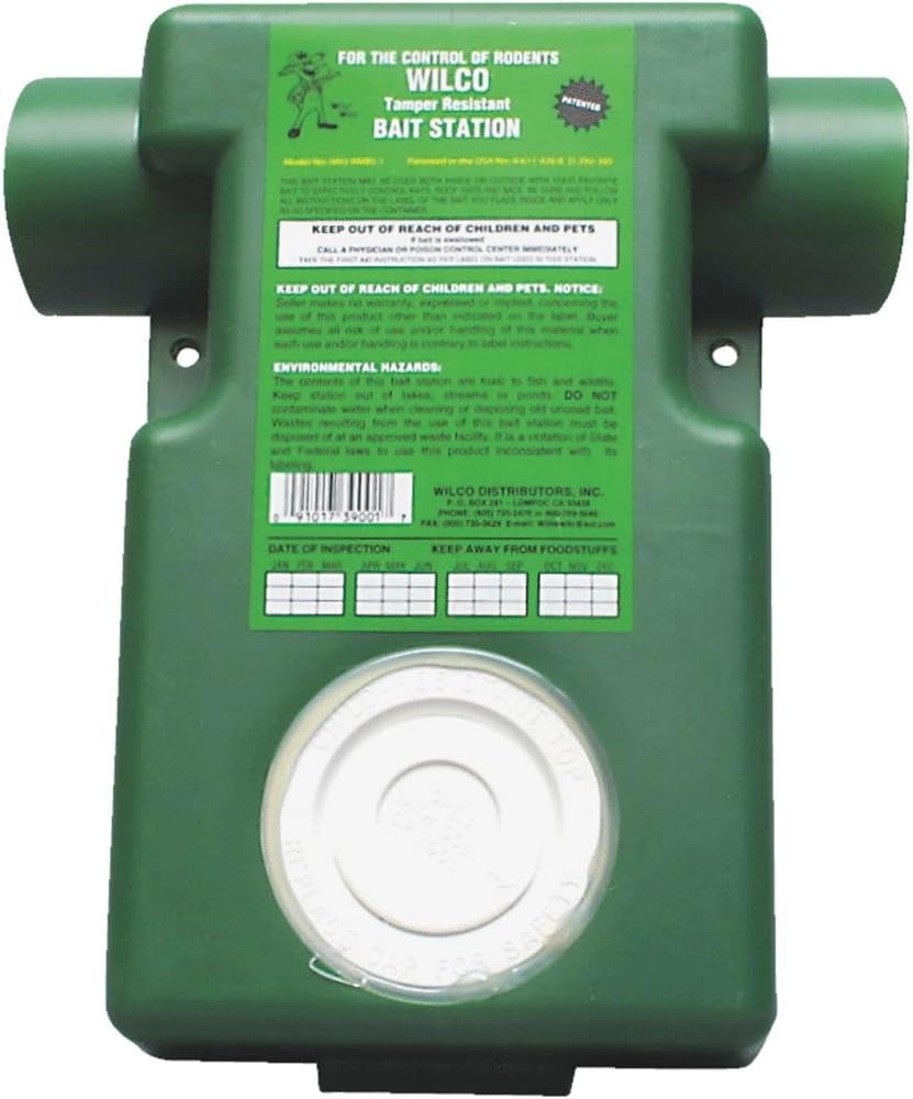 39001 Wilco Rat And Mouse Bait Station