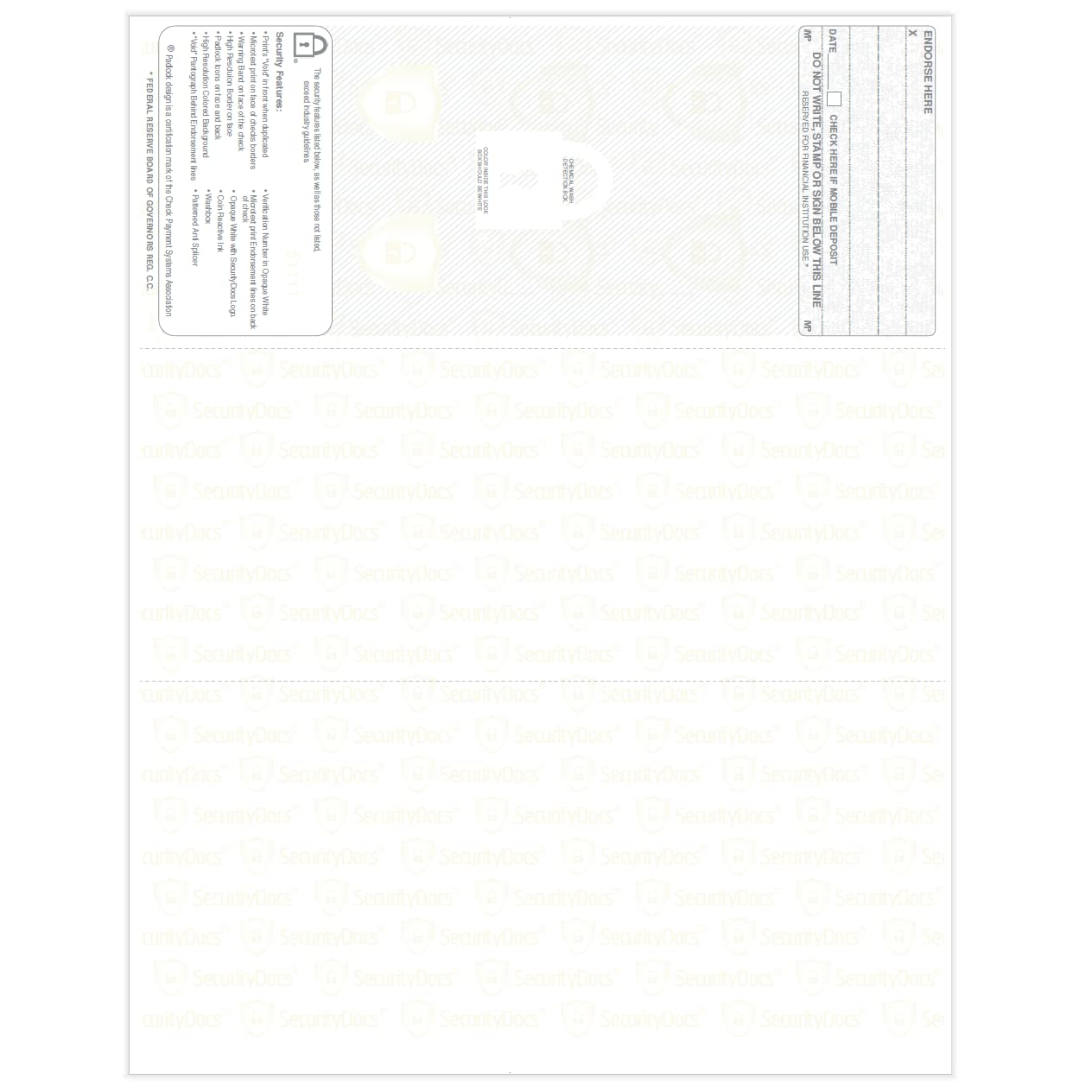 Amazon.com : 50 Blank Burgundy Marble Laser Check Stock -Check On Top  Format Computer Check Paper -1 Check Per Sheet, 8.5x11 24 lb, 50 Sheets  (51113-50) : Office Products