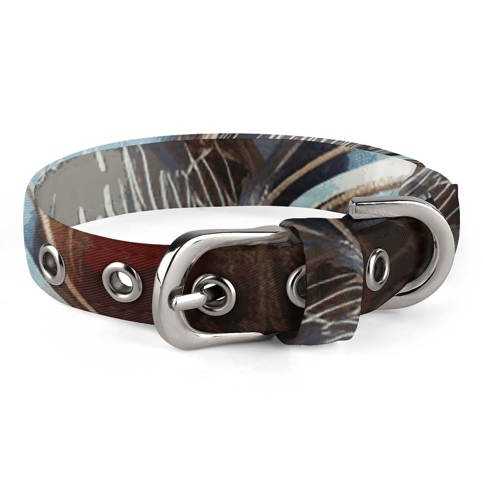 Collier réglable pour chien et chat anti-gêne avec boules de Noël