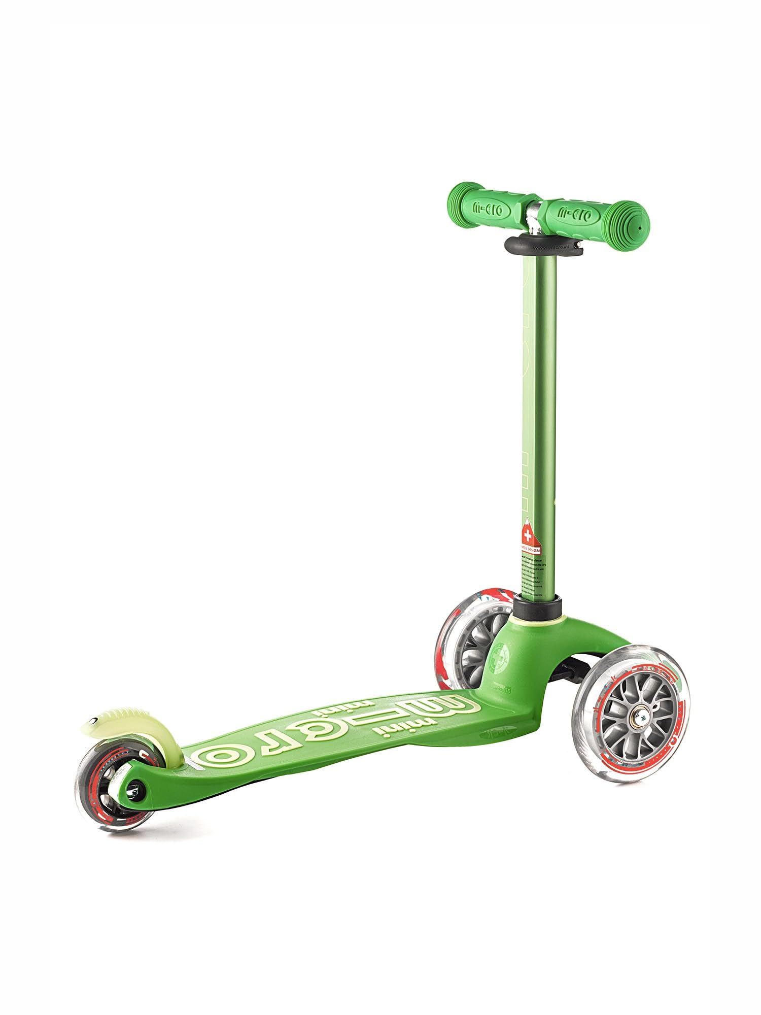 Mini Micro Deluxe monopattino verde