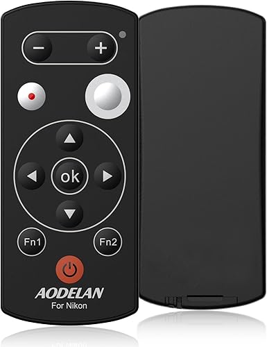 Aodelan Liberación remota del obturador para Nikon COOLPIX P950 P1000 Z50 B600 A1000 Z30 Z6 II Z7 II Zfc Z fc, control remoto de la cámara reemplaza